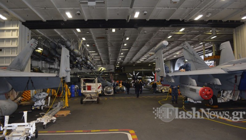 Οι Έλληνες του USS George Bush (Φωτό - Βίντεο) - Φωτογραφία 3