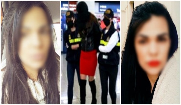 Αποτέλεσμα εικόνας για κόρη αστυνομικού, που συνελήφθη στην Κίνα με κοκαΐνη
