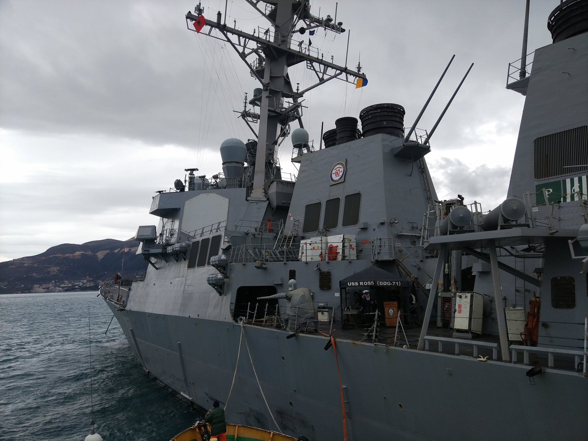 ΕΚΤΑΚΤΟ – Το αντιτορπιλικό USS Ross έστρεψε τις κάννες στην τουρκική φρεγάτα Barbaros στον Καφηρέα – Στο κυνήγι και η φρεγάτα «Θεμιστοκλής» - Φωτογραφία 5