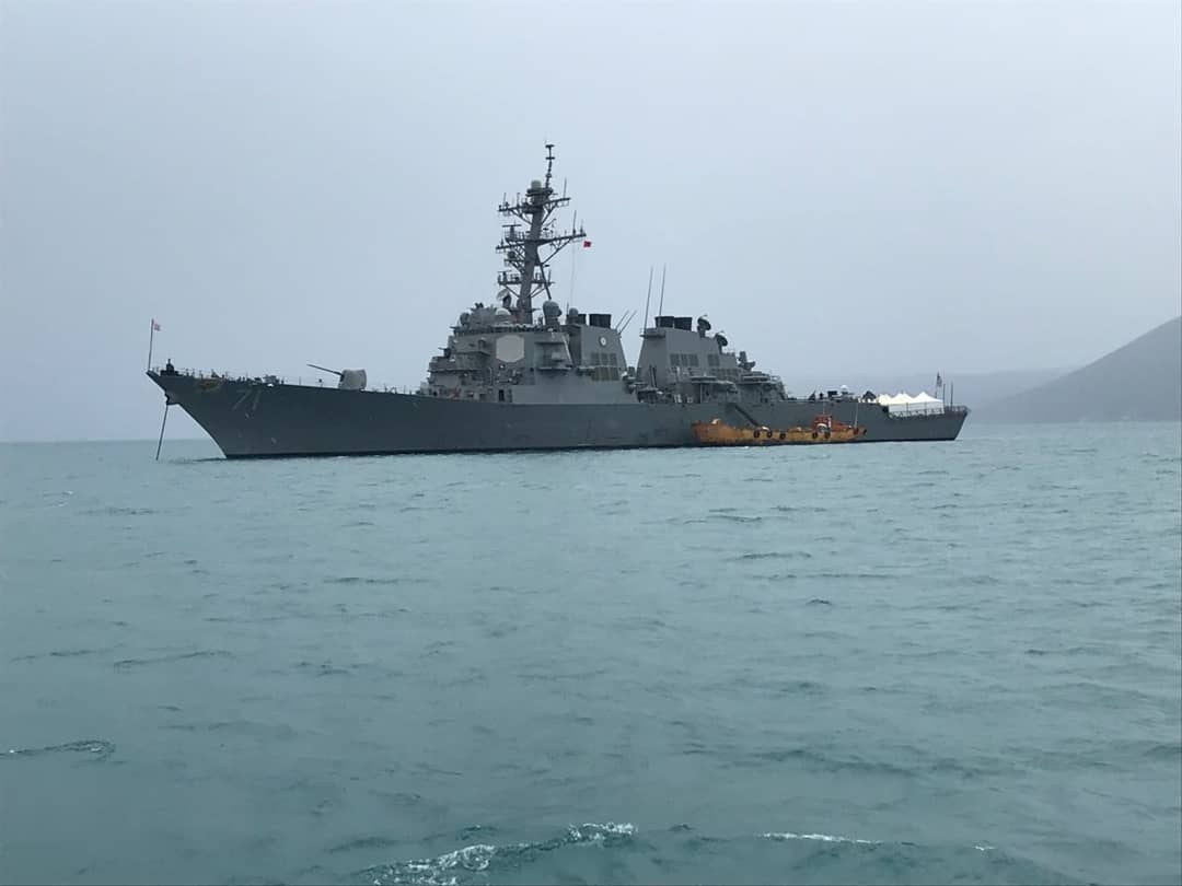 ΕΚΤΑΚΤΟ – Το αντιτορπιλικό USS Ross έστρεψε τις κάννες στην τουρκική φρεγάτα Barbaros στον Καφηρέα – Στο κυνήγι και η φρεγάτα «Θεμιστοκλής» - Φωτογραφία 7