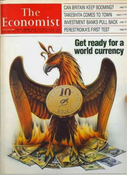 Φεύγει το ευρώ, έρχεται ο «Φοίνικας» το παγκόσμιο νόμισμα - Φωτογραφία 2