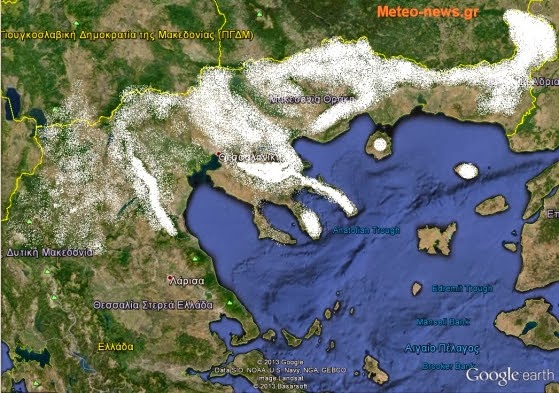 Σε ποιες περιοχές της Β. Ελλάδας θα χιονίσει αύριο - Φωτογραφία 1