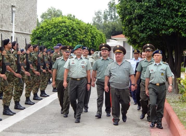 Επίσκεψη του Αρχηγού των Ενόπλων Δυνάμεων της Αρμενίας στη ΣΠΖ - Φωτογραφία 3