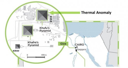 Μυστήρια ανωμαλία έδειξαν οι θερμικές κάμερες στη Πυραμίδα του Χεόπα... [photo] - Φωτογραφία 3