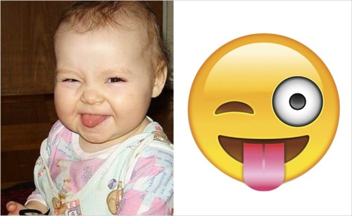 Μωρά που μοιάζουν με Emojis! - Φωτογραφία 6