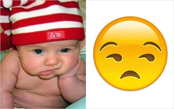 Μωρά που μοιάζουν με Emojis! - Φωτογραφία 9