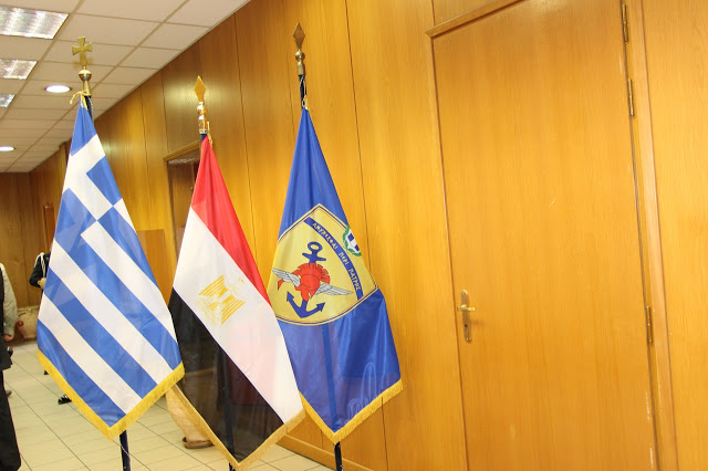 Επίσημη Επίσκεψη Αρχηγού Γενικού Επιτελείου ΕΔ της Αιγύπτου στην Ελλάδα - Φωτογραφία 17