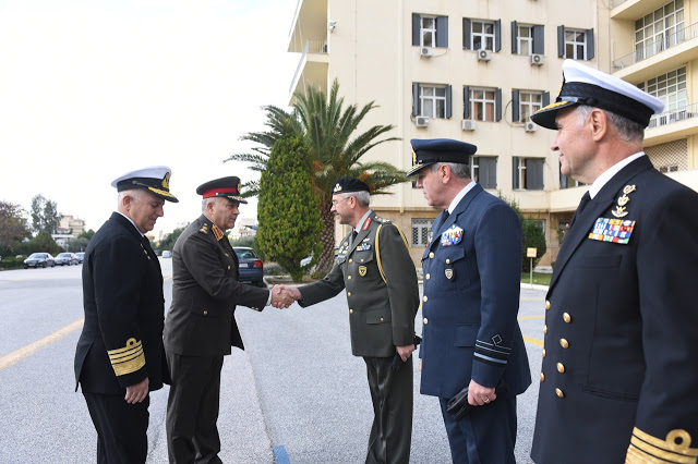 Επίσημη Επίσκεψη Αρχηγού Γενικού Επιτελείου ΕΔ της Αιγύπτου στην Ελλάδα - Φωτογραφία 4