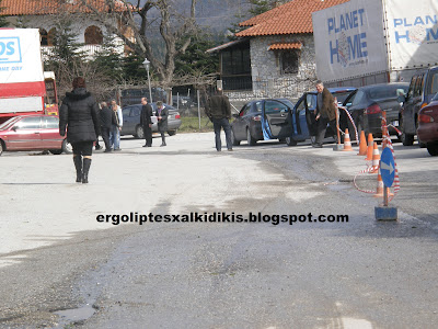 Πλήρης συντονισμός για το κίνημα της πατάτας στην Αρναία Χαλκιδικής - Φωτογραφία 2