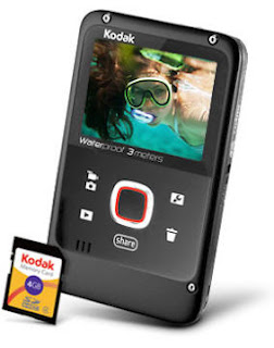 Kodak: σκληροτράχηλο HD camcorder - Φωτογραφία 1