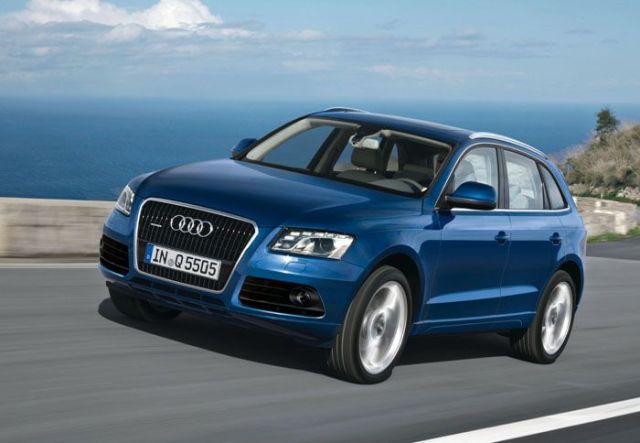 Ελαφρύ φρεσκάρισμα για το Audi Q5 - Φωτογραφία 2