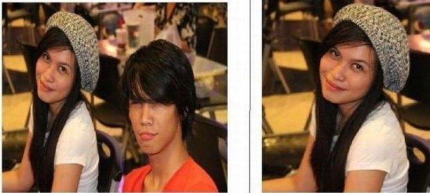 Οι φωτογραφίες μιας κοπέλας στο facebook... πριν και μετά τον χωρισμό - Φωτογραφία 4
