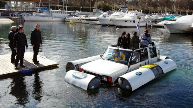 ΔΕΙΤΕ: Land Rover με...μπρατσάκια! - Φωτογραφία 2