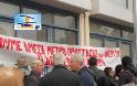 Πραγματοποιήθηκε διαμαρτυρία του ΣΥΡΙΖΑ Μαγνησίας έξω από τα γραφεία του ΟΑΕΔ στον Βόλο