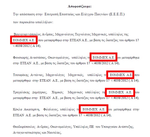 ΑΠΟΚΑΛΥΨΗ: Διορίζει κολλητούς του στο δημόσιο ο Βενιζέλος λίγο πριν την παραίτησή του - Φωτογραφία 3