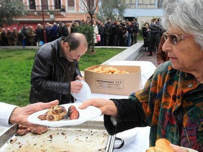 Γερμανία: στέλνουν τρόφιμα για βοήθεια στην Ελλάδα… - Φωτογραφία 1