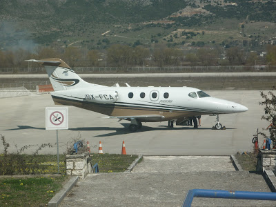 Υψηλές επισκέψεις στο αεροδρόμιο των Ιωαννίνων - Φωτογραφία 2