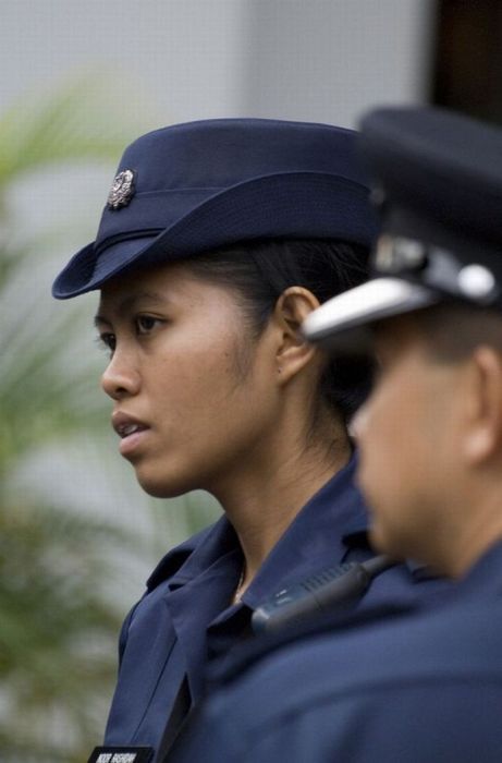 Γυναίκες αστυνομικοί από όλο τον κόσμο (pics) - Φωτογραφία 12