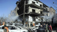 Τουλάχιστον 27 νεκροί και 97 τραυματίες από τις δύο εκρήξεις στη Δαμασκό - Φωτογραφία 1