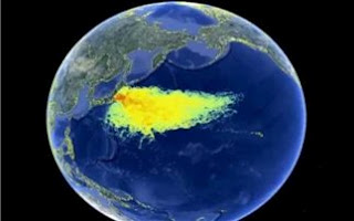 Δείτε μέχρι που έχει φτάσει η ραδιενέργεια από τη Φουκουσίμα [video] - Φωτογραφία 1
