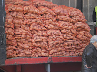 Παρέμβαση της ΑΝΤΑΡΣΥΑ σε διανομή πατάτας στη Νέα Ιωνία - Φωτογραφία 1