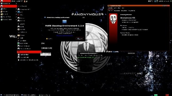 Άμεσα αποσύρθηκε το Anonymous-OS Live - Φωτογραφία 1