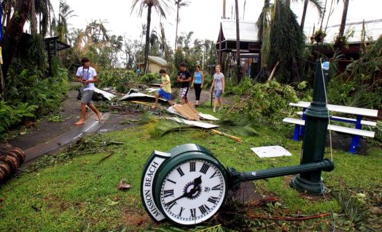 Αυστραλία: Σε κατάσταση συναγερμού εν αναμονή του κυκλώνα Λούα - Φωτογραφία 1