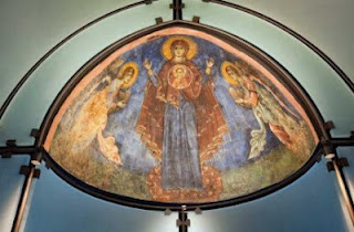 Επαναπατρίστηκαν βυζαντινές τοιχογραφίες του 13ου αιώνα - Φωτογραφία 1