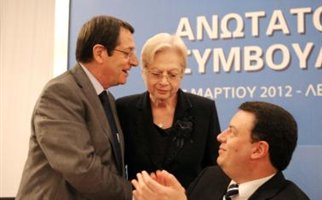 Κύπρος: Στον Ν. Αναστασιάδη το χρίσμα του υποψηφίου για τις προεδρικές εκλογές - Φωτογραφία 1