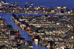 Sandu’ao, Η πόλη που επιπλέει