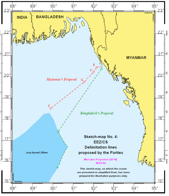ΔΔΔΘ: Απόφαση διαιτησίας για τον καθορισμό της γραμμής θαλάσσιων συνόρων μεταξύ του Μπανγκλαντές και της Μιανμάρ (Βιρμανίας) - Φωτογραφία 6