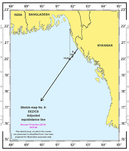 ΔΔΔΘ: Απόφαση διαιτησίας για τον καθορισμό της γραμμής θαλάσσιων συνόρων μεταξύ του Μπανγκλαντές και της Μιανμάρ (Βιρμανίας) - Φωτογραφία 8