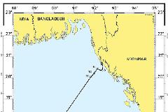 ΔΔΔΘ: Απόφαση διαιτησίας για τον καθορισμό της γραμμής θαλάσσιων συνόρων μεταξύ του Μπανγκλαντές και της Μιανμάρ (Βιρμανίας)