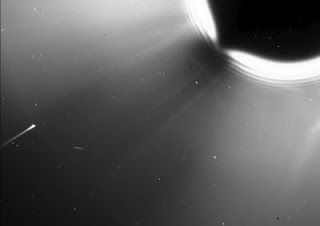 Ο Ήλιος “έφαγε” κι άλλον κομήτη (VIDEO) - Φωτογραφία 1