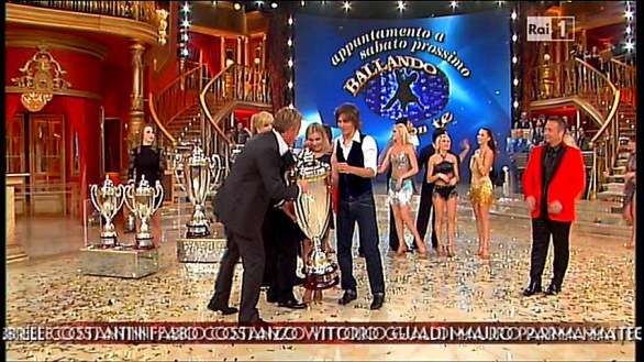 Ο Andres Gil κέρδισε στο ιταλικό DANCING WITH THE STARS! Δείτε την εκπληκτική εμφάνιση της Ρίας Αντωνίου! - Φωτογραφία 11