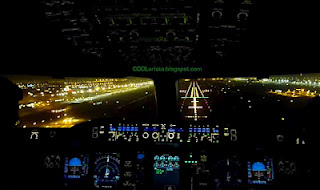 Βραδυνή προσγείωση στο Ντουμπάι μέσα από το πιλοτήριο ενός Airbus A380 [Video] - Φωτογραφία 1