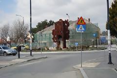 Το δέντρο της ντροπής της Αλεξανδρούπολης