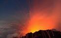Ξύπνησε το ηφαίστειο Φουέγο της Γουατεμάλας