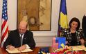 Οι ΗΠΑ ενισχύουν τις διμερείς σχέσεις τους με το Κόσοβο