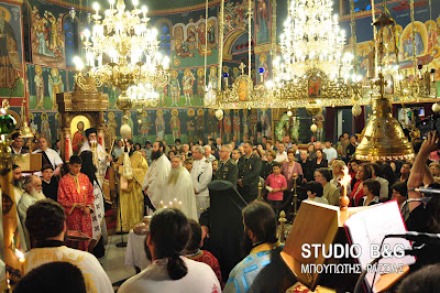 Η εορτή των Αγίων Κωνσταντίνου και Ελένης στο Ναύπλιο - Φωτογραφία 4