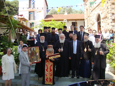 Συνεχίζεται η επίσκεψη του Αρχιεπισκόπου κ. Ιερωνύμου στην Σκόπελο - Φωτογραφία 2