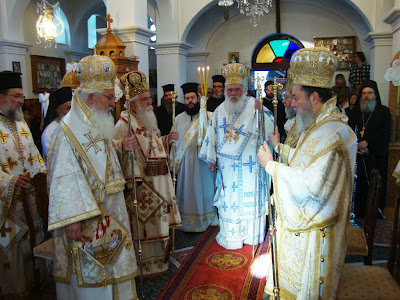 Συνεχίζεται η επίσκεψη του Αρχιεπισκόπου κ. Ιερωνύμου στην Σκόπελο - Φωτογραφία 3
