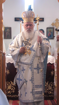 Συνεχίζεται η επίσκεψη του Αρχιεπισκόπου κ. Ιερωνύμου στην Σκόπελο - Φωτογραφία 5