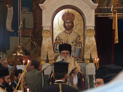 Με λαμπρότητα τελέστηκε ο Πανηγυρικός Αρχιερατικός Εσπερινός του Ιερού Καθεδρικού Ναού Αγίων Κωνσταντίνου και Ελένης Γλυφάδας - Φωτογραφία 5