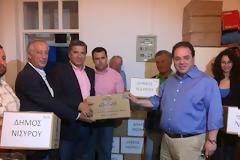 Σε Νίσυρο-Καστελόριζο η ΑΠΟΣΤΟΛΗ και ο Ιατρικός Σύλλογος Αθηνών