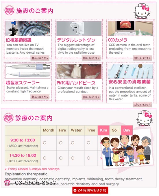 Οδοντιατρείο Hello Kitty στo Tokyo - Φωτογραφία 5