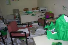 Τα έκαναν γυαλιά καρφιά μέλη της ΔΑΠ