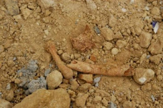 Bρέθηκαν ανθρώπινα οστά στην παραλία της Ψιλής Άμμου στη Σάμο! - Φωτογραφία 1