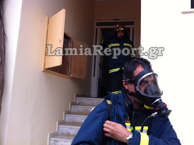 Αναστάτωση από πυρκαγιά σε σπίτι στη Λαμία - Φωτογραφία 3