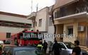 Αναστάτωση από πυρκαγιά σε σπίτι στη Λαμία - Φωτογραφία 1